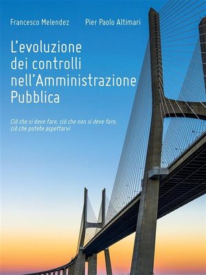 cover image of L'evoluzione dei controlli nell'Amministrazione Pubblica